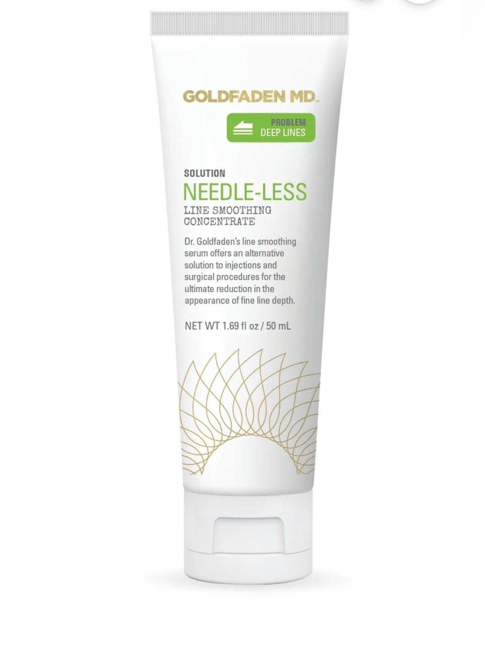 Goldfaden MD Needle-Less Line Smoothing Serum for Face and Neck 1.7 fl oz
